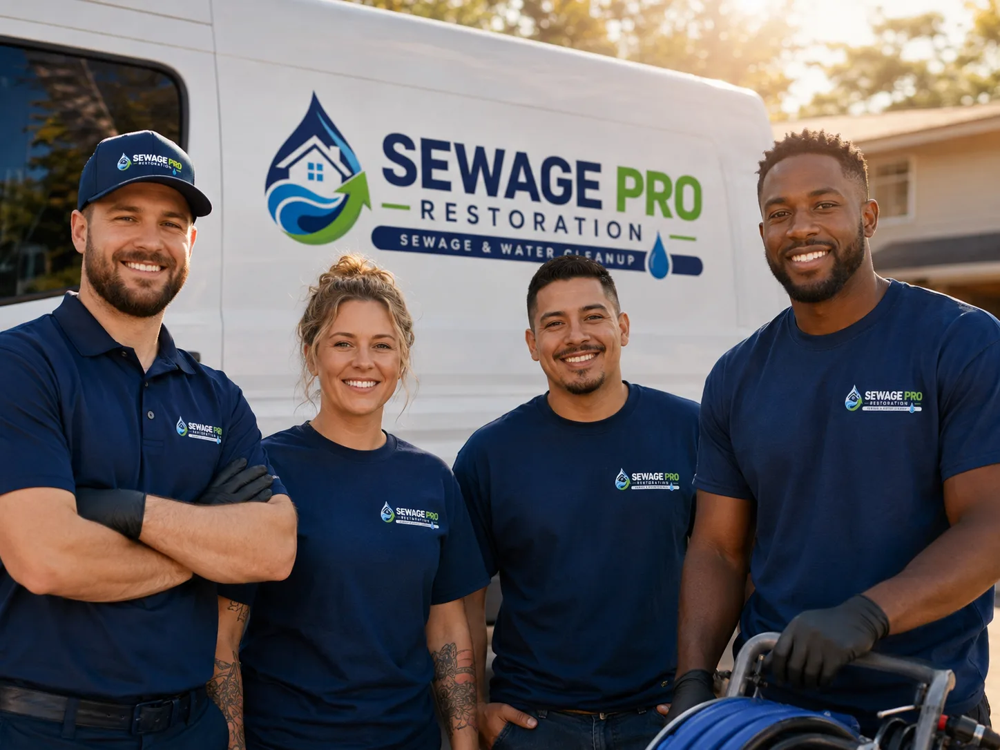 Sewage Cleanup Services company in Hecker, IL